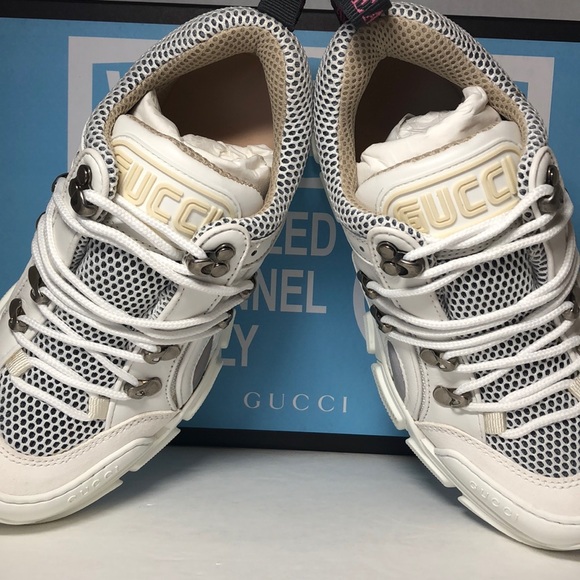 GUCCI WMNS FLASHTREK “ White” - Picture 3 of 7